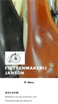 Mobile Screenshot of fietsenmakerij.com
